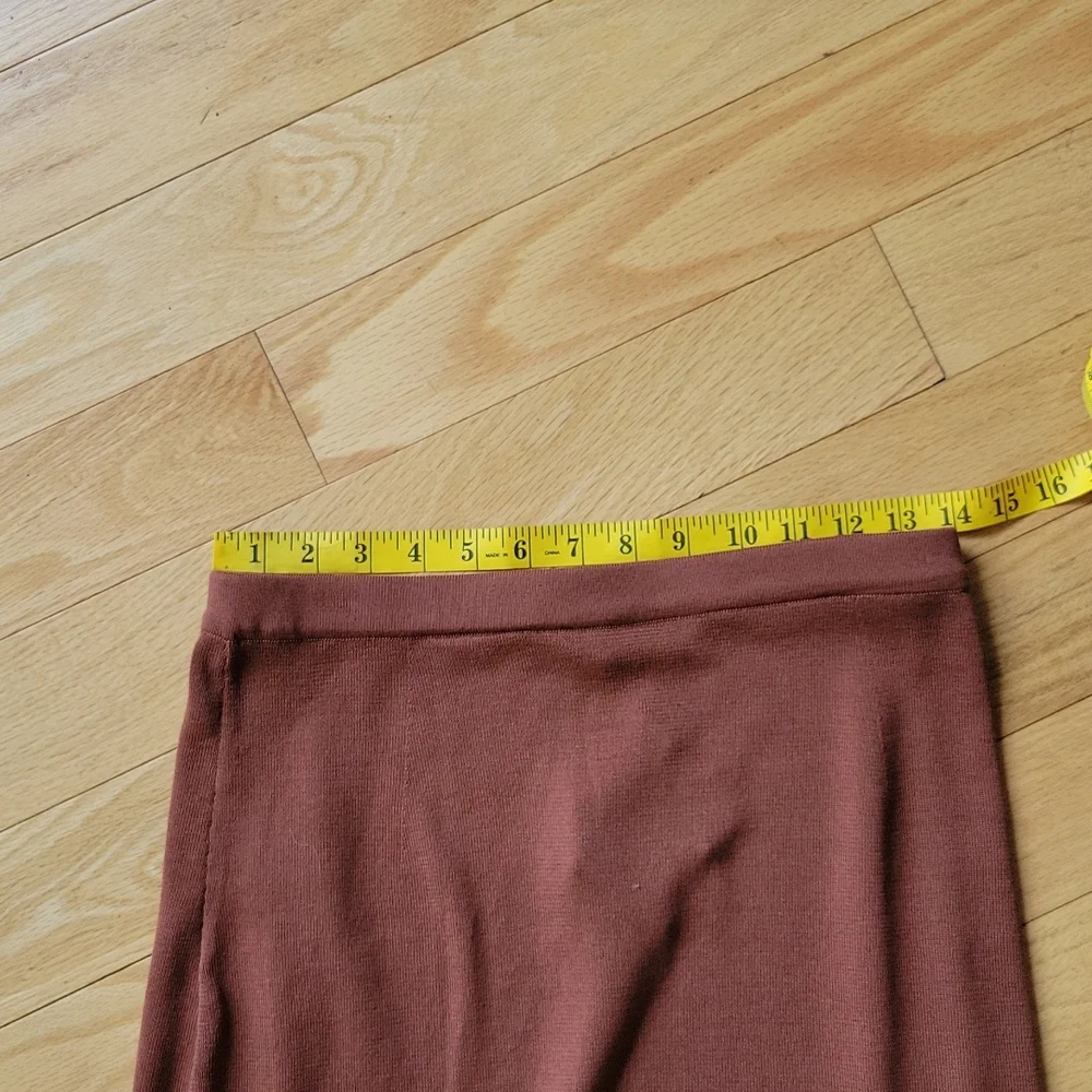 Peruvian Connection Copper Bolinas V-neck short sleeve top and matching … - Picture 15 of 16